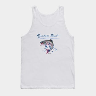 Rainbow Trout Tank Top